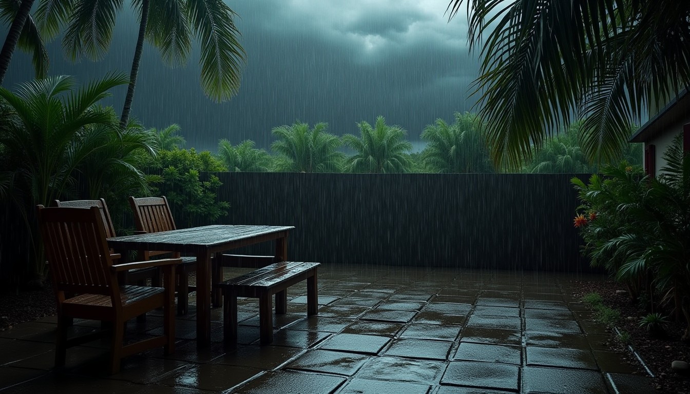 Summer Heat and Heavy Rainfall Impact