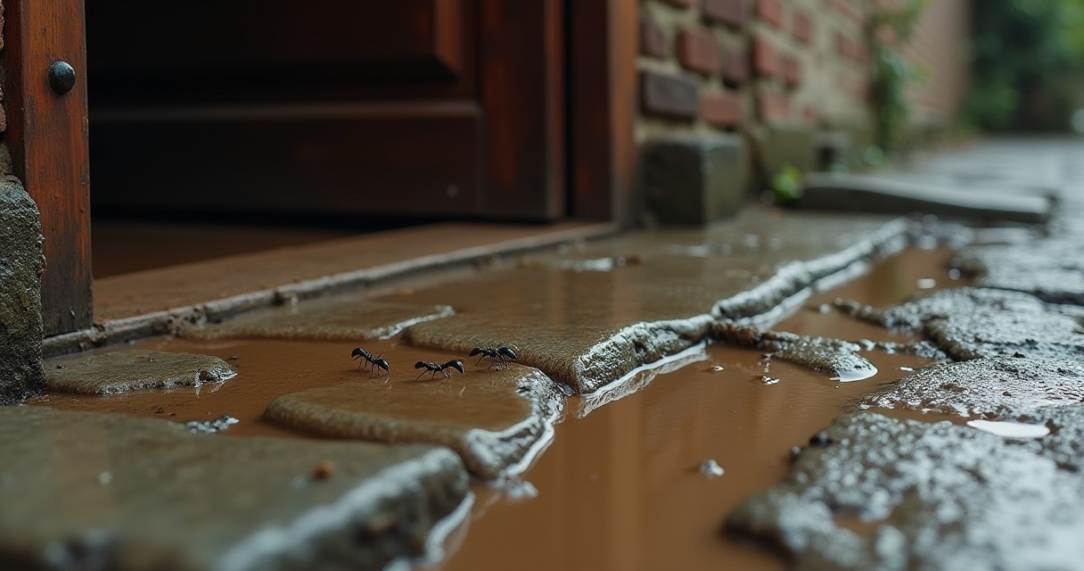 Why Pests Move Indoors After Heavy Rain
