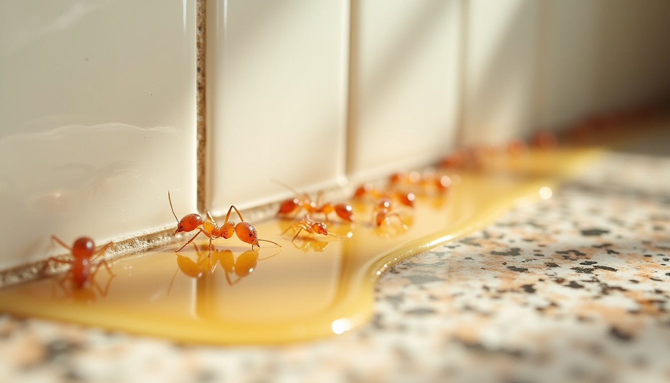 Ghost Ants in the Kitchen: Why Florida Homes Get Them and What Not to Do