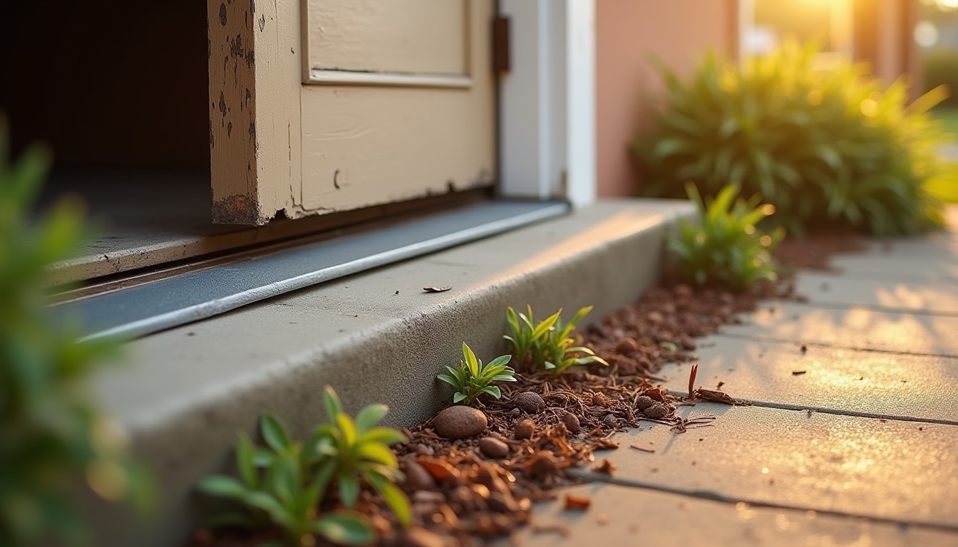 Common Entry Points for Palmetto Bugs