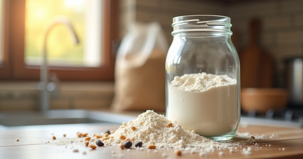 Pantry Pests: What Is Getting Into Your Flour, Cereal, and Pet Food?