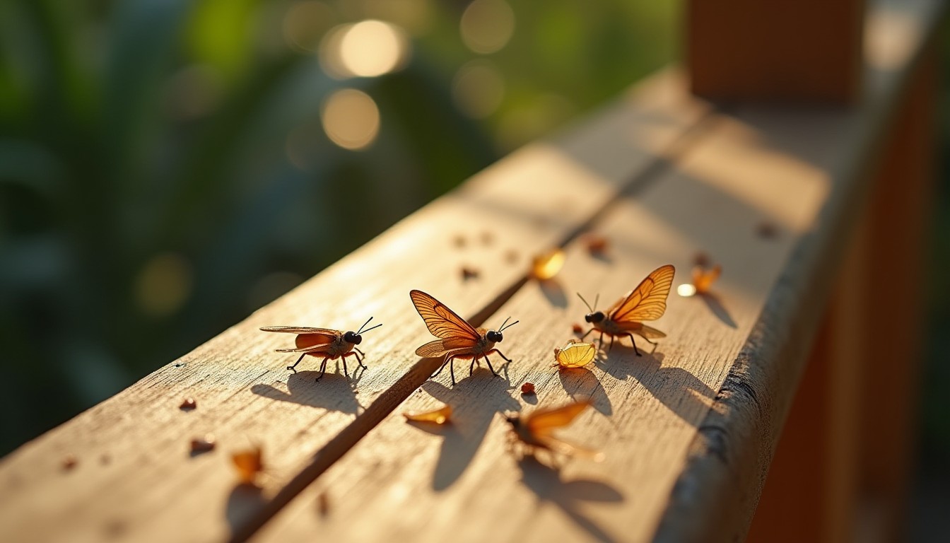 Termite Swarm Season in Florida: What Those Discarded Wings Mean